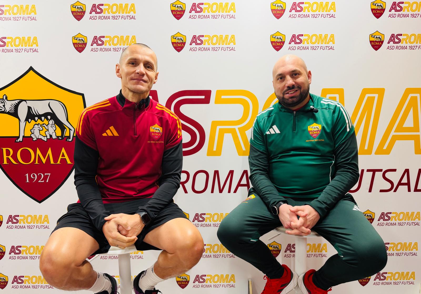 Conferenza Stampa Pirossigeno Cosenza - Roma 1927 Futsal