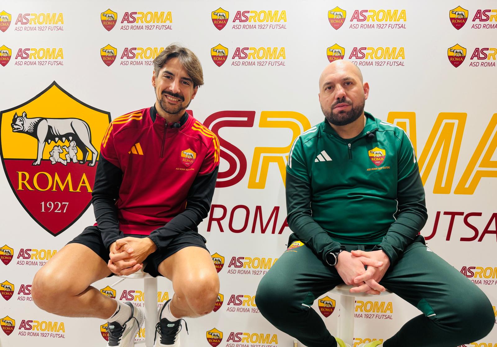Conferenza Stampa Saviatesta Mantova - Roma 1927 Futsal