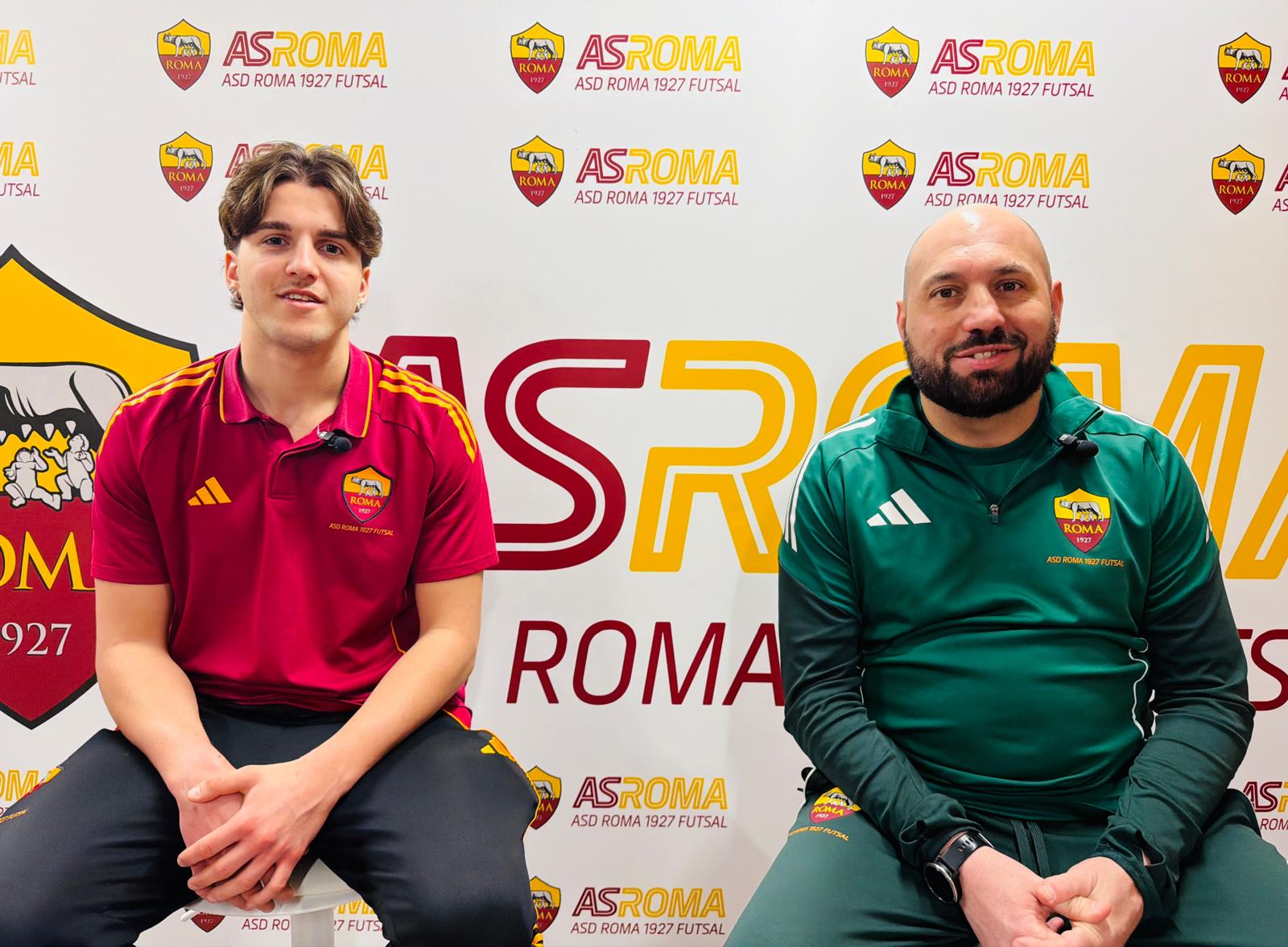 Conferenza Stampa Napoli Futsal - Roma 1927 Futsal