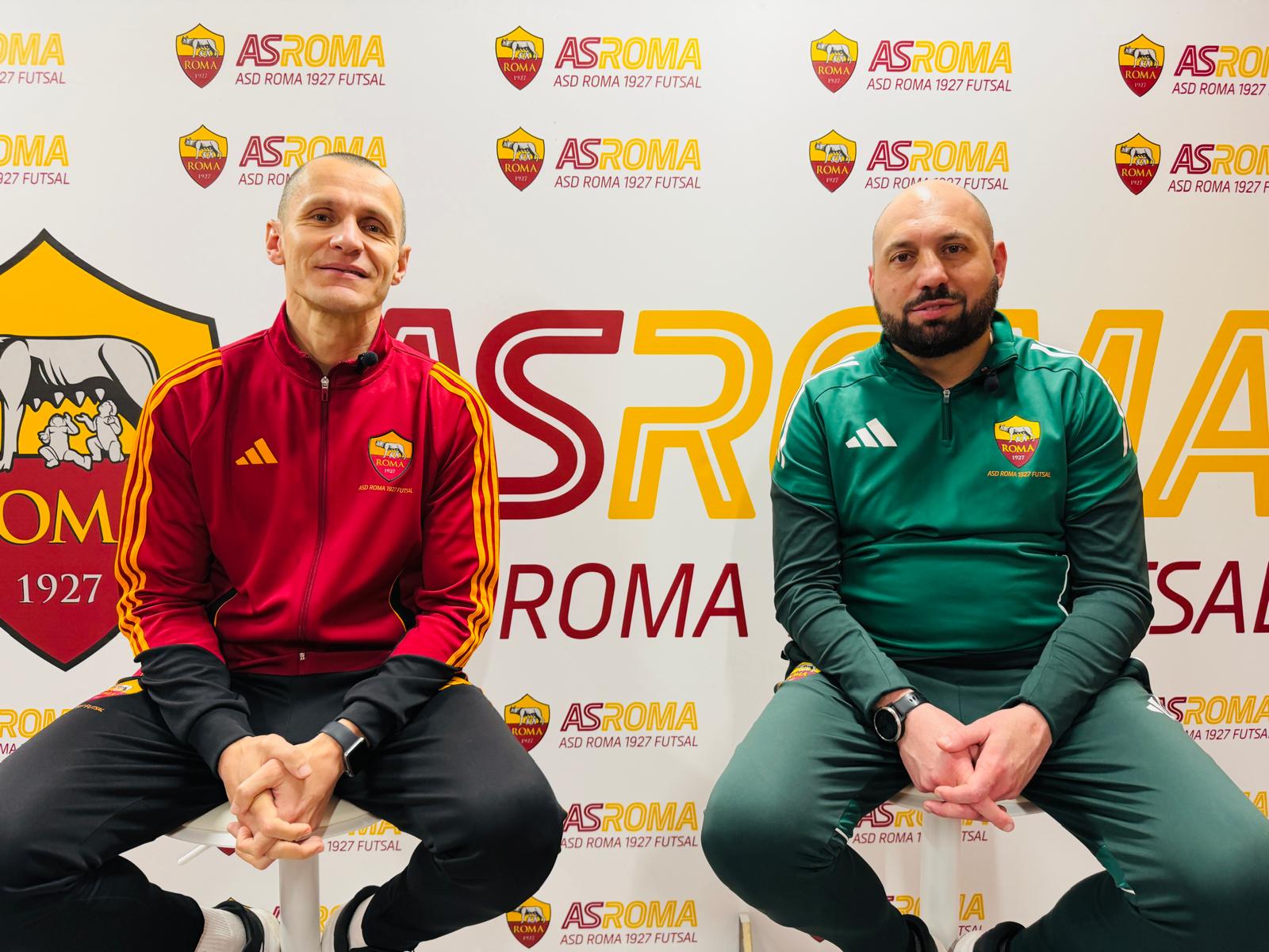 Conferenza Stampa Roma 1927 Futsal - Fortitudo Pomezia