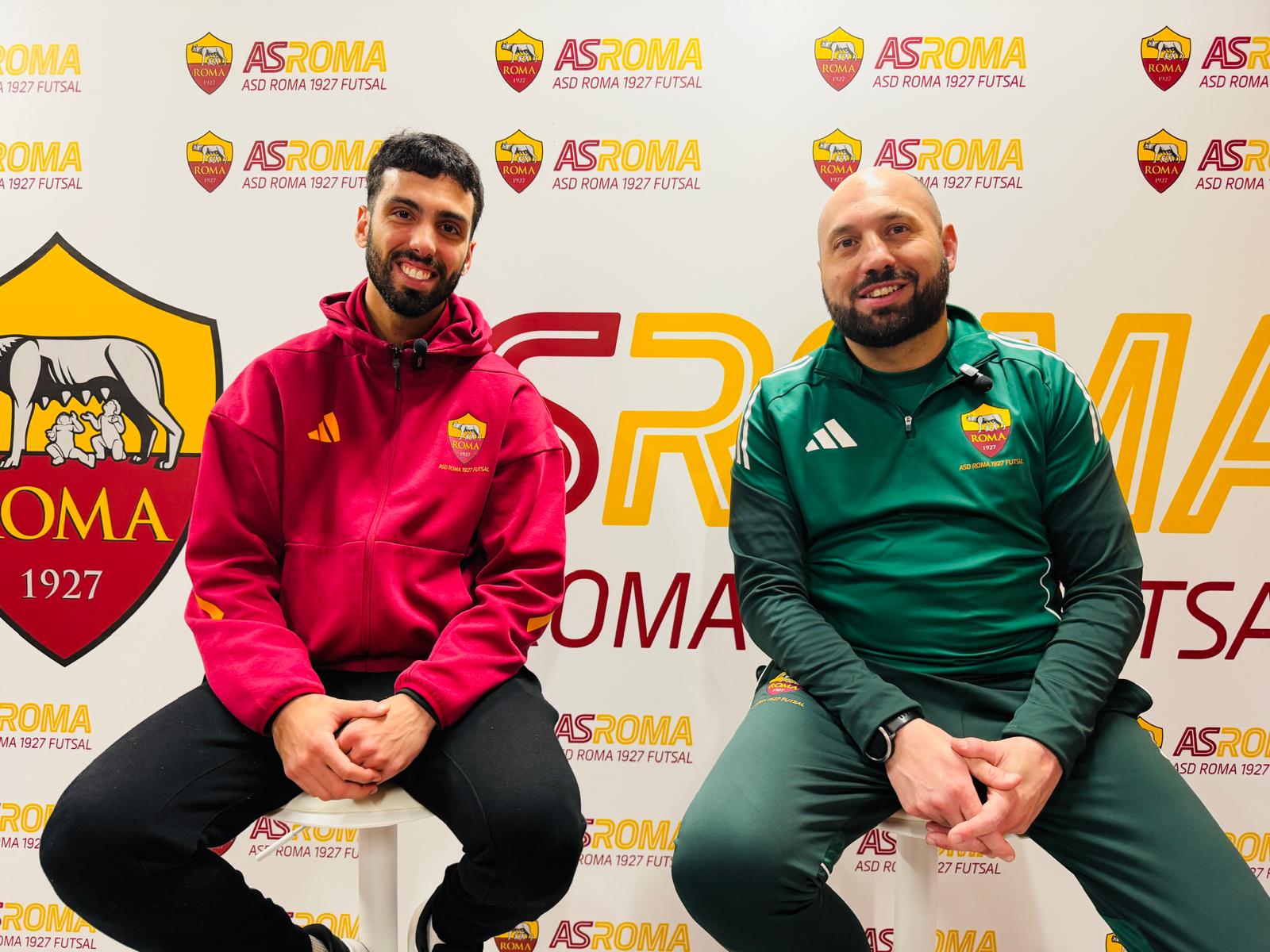 Conferenza Stampa Came Treviso - Roma 1927 Futsal