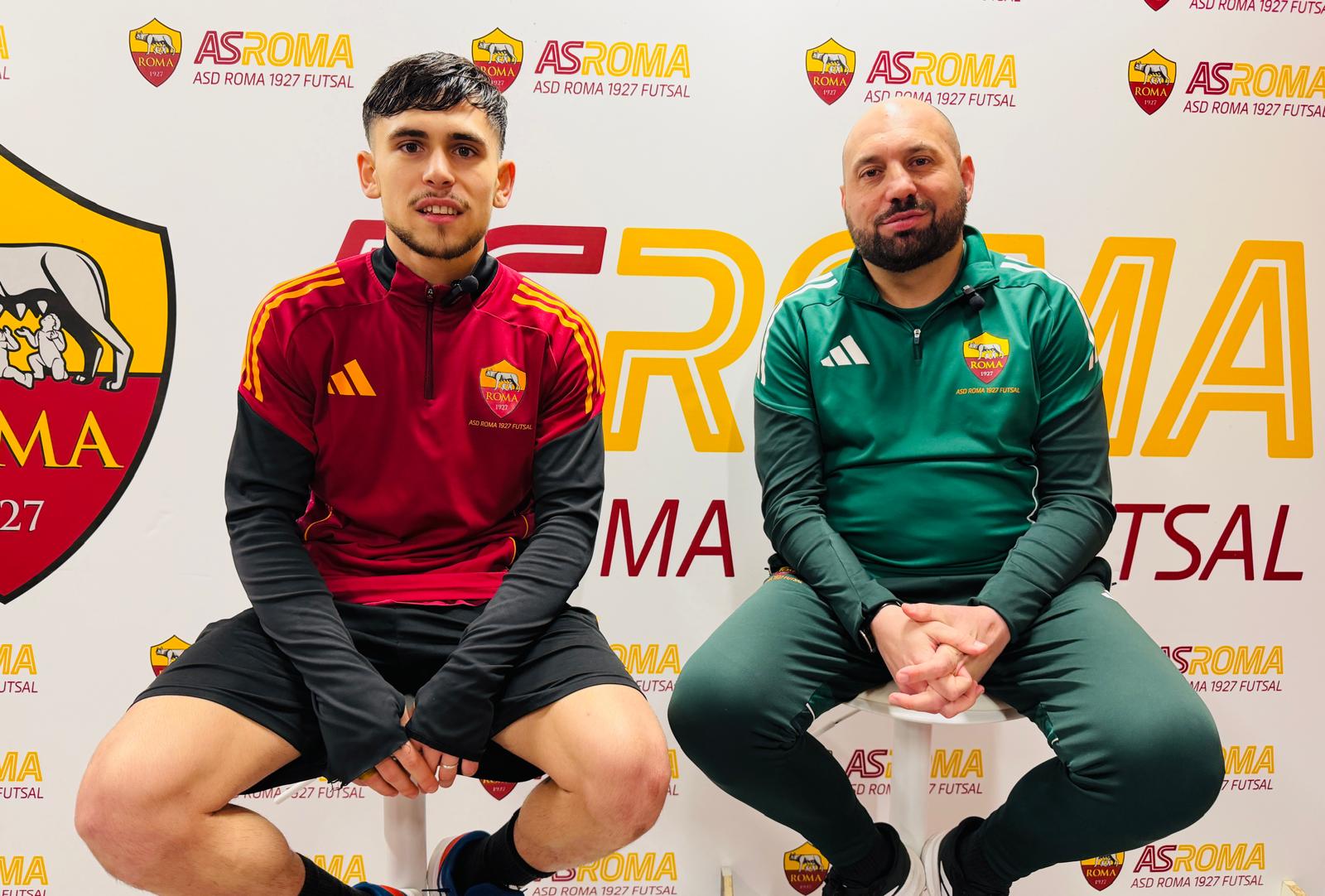 Conferenza Stampa Roma 1927 Futsal - L84 Torino