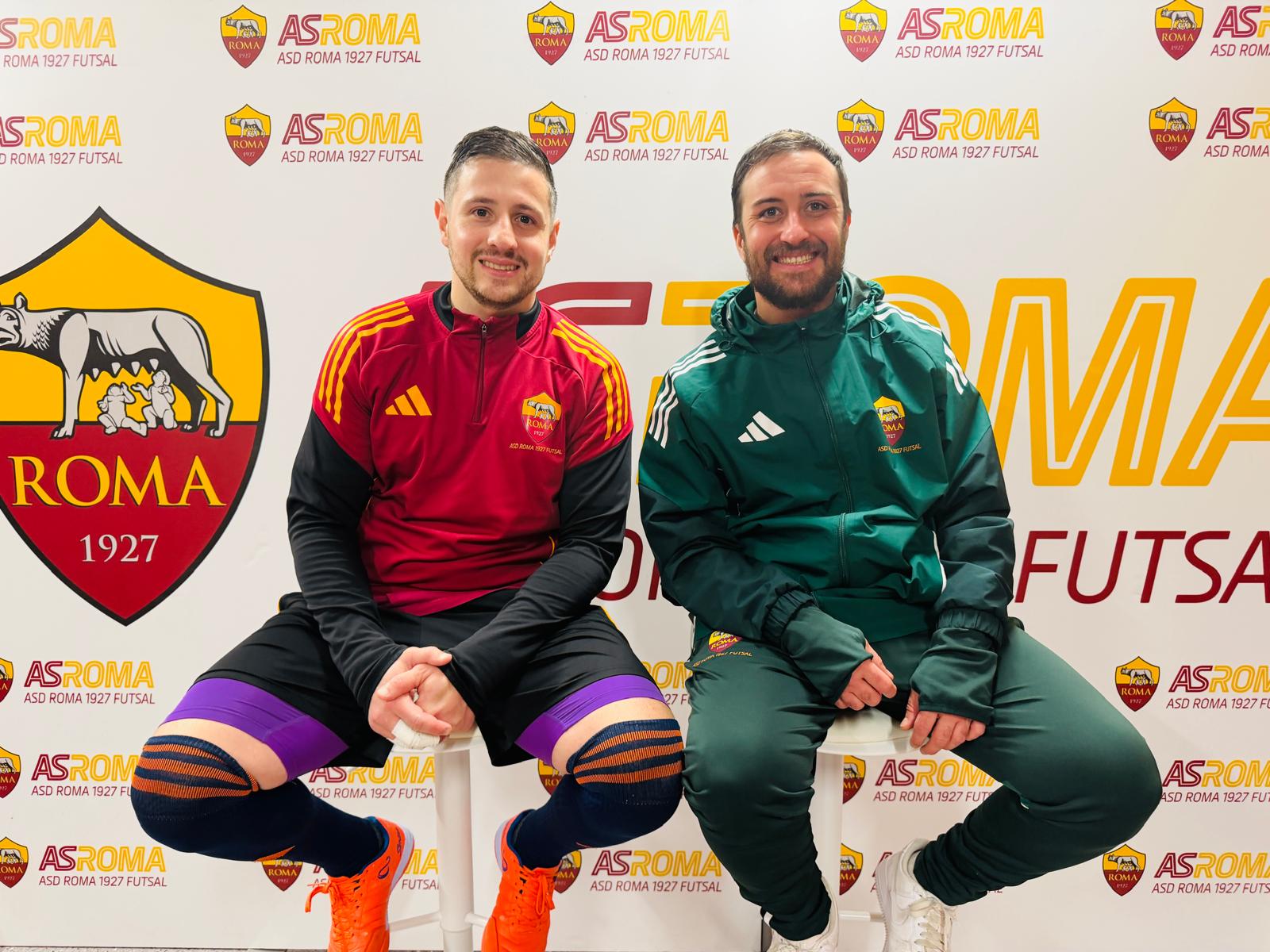 Conferenza Stampa Active Network - Roma 1927 Futsal