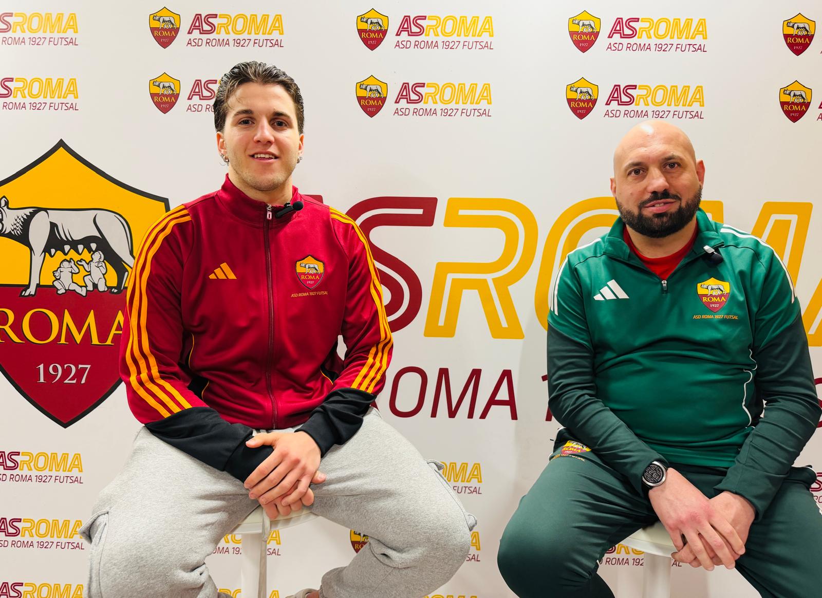 Conferenza Stampa Roma 1927 Futsal - Sporting Sala Consilina