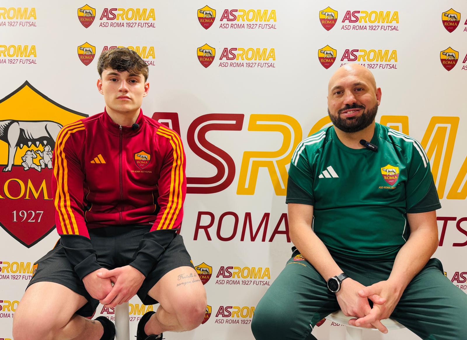 Conferenza Stampa Global Work Capurso - Roma 1927 Futsal