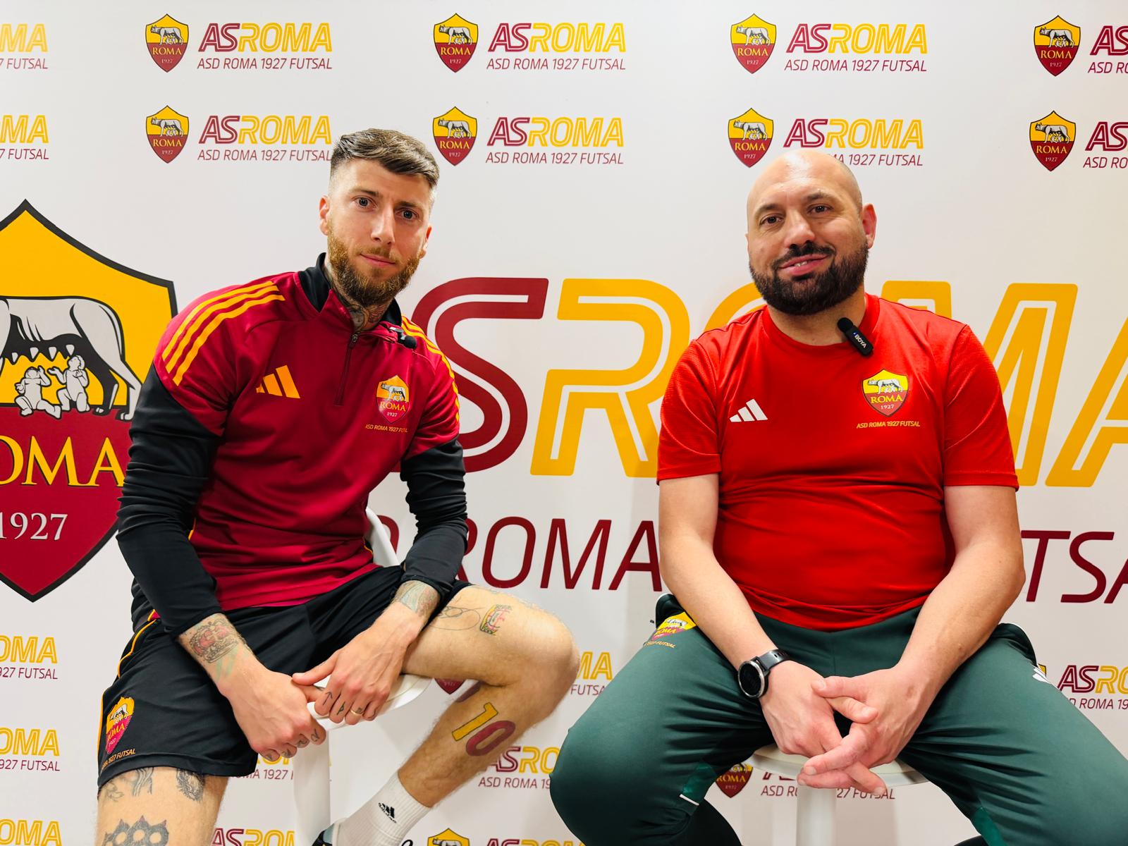Conferenza Stampa CDM Futsal - Roma 1927 Futsal