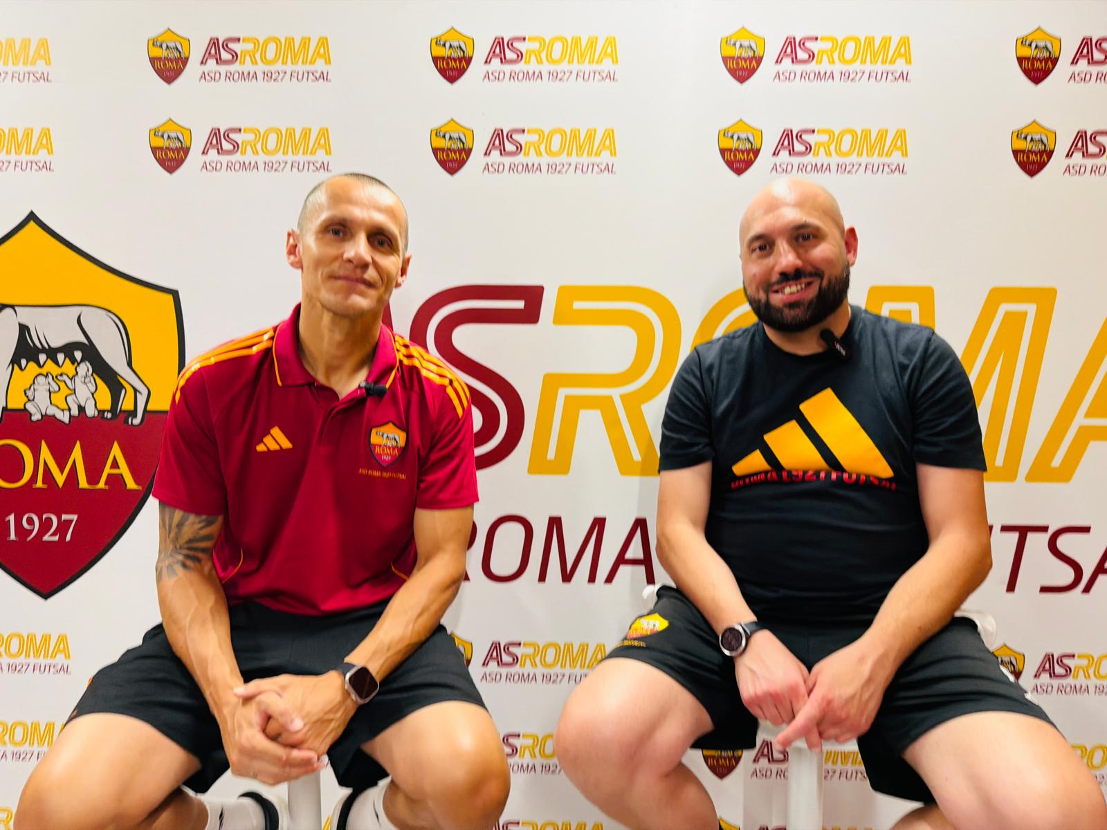 Conferenza Stampa Playoff Scudetto, quarti di finale, gara 1: Feldi Eboli - Roma 1927 Futsal