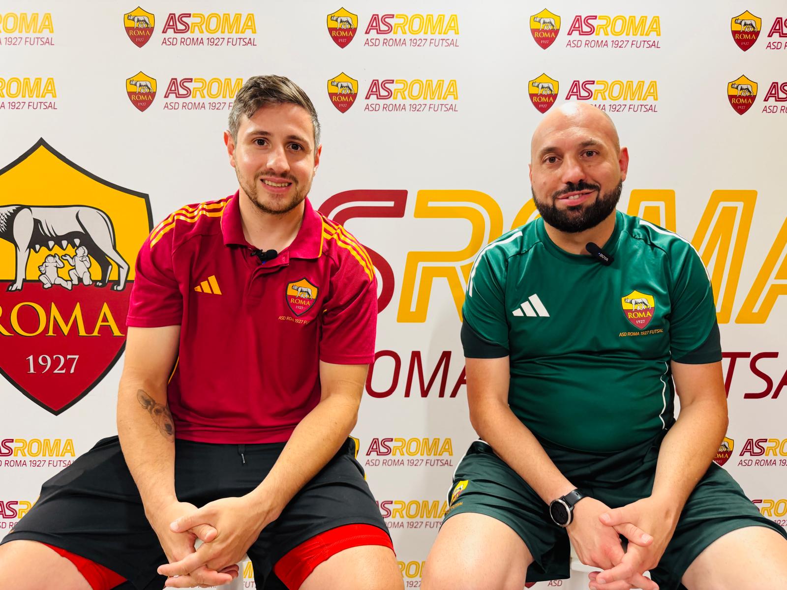 Conferenza Stampa Playoff Scudetto, quarti di finale, gara 2: Roma 1927 Futsal - Feldi Eboli