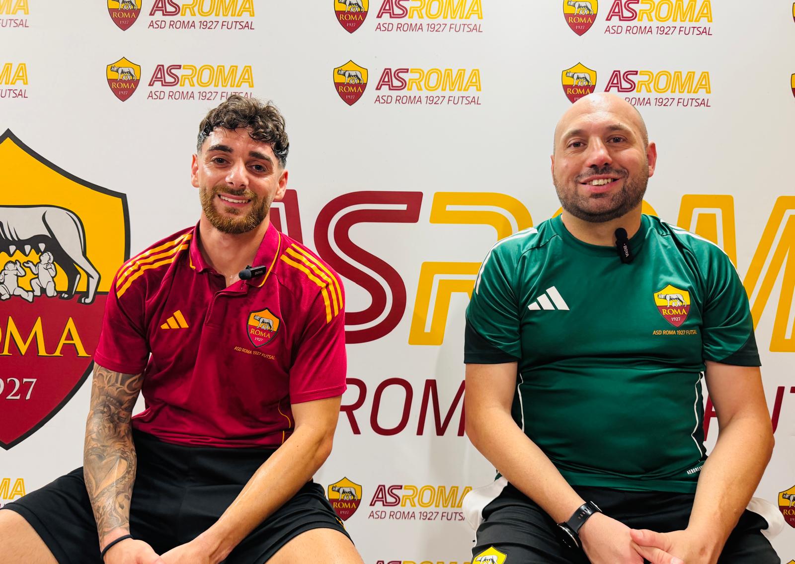 Conferenza Stampa Playoff Scudetto, semifinale, gara 2: Covei Meta Catania Bricocity - Roma 1927 Futsal 