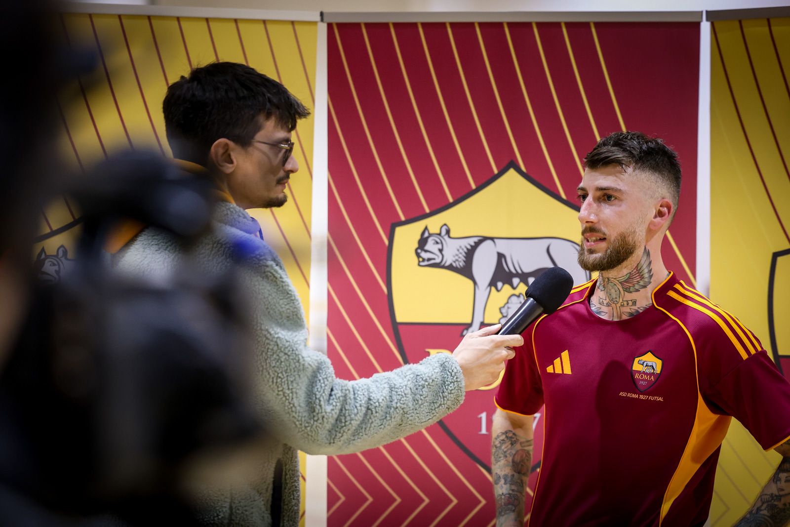 Christopher Cutrupi dopo Roma 1927 Futsal - Global Work Capurso