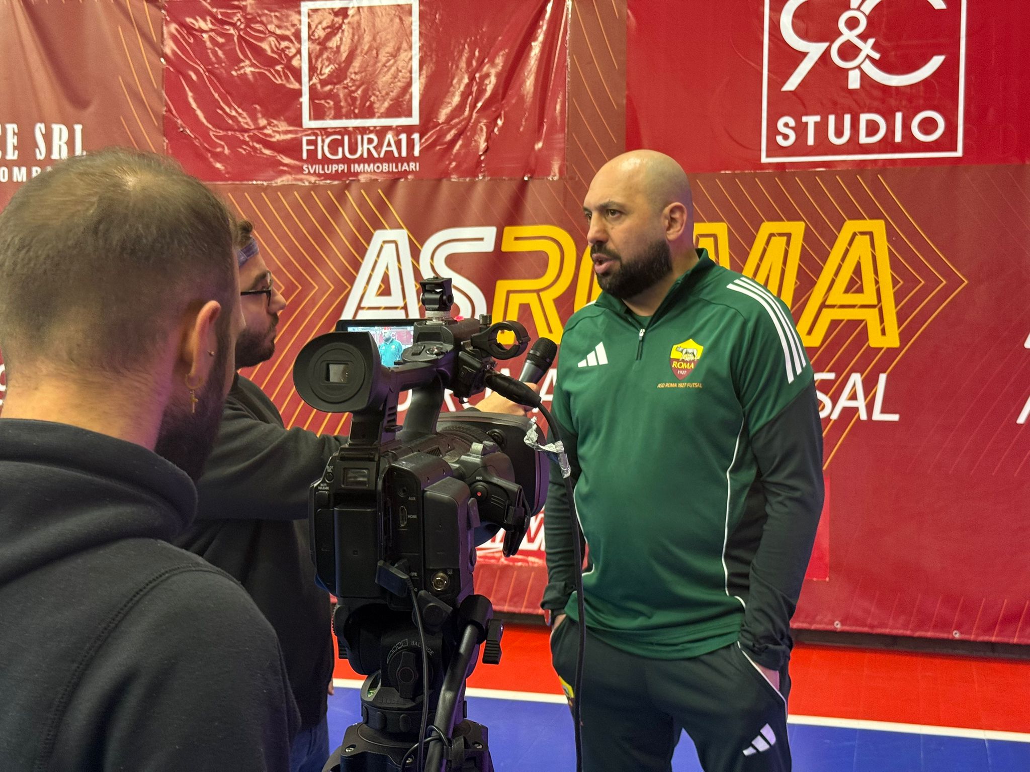 Mister Reali dopo Roma 1927 Futsal - Ecocity Genzano