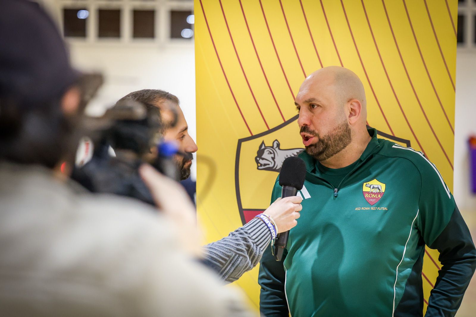 Mister Fabrizio Reali dopo Roma 1927 Futsal - Feldi Eboli