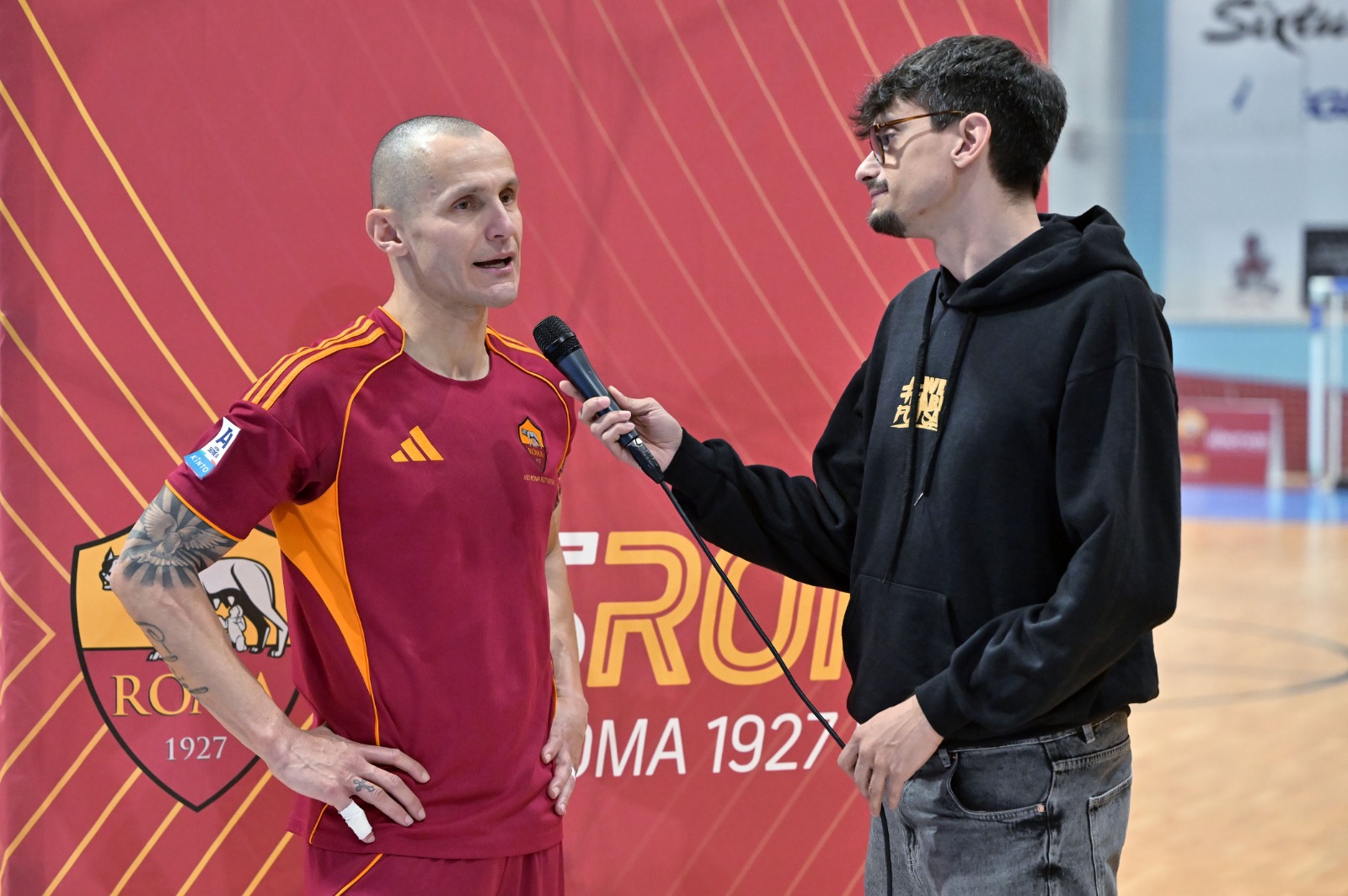 Rodolfo Fortino dopo Roma 1927 Futsal - Sporting Sala Consilina