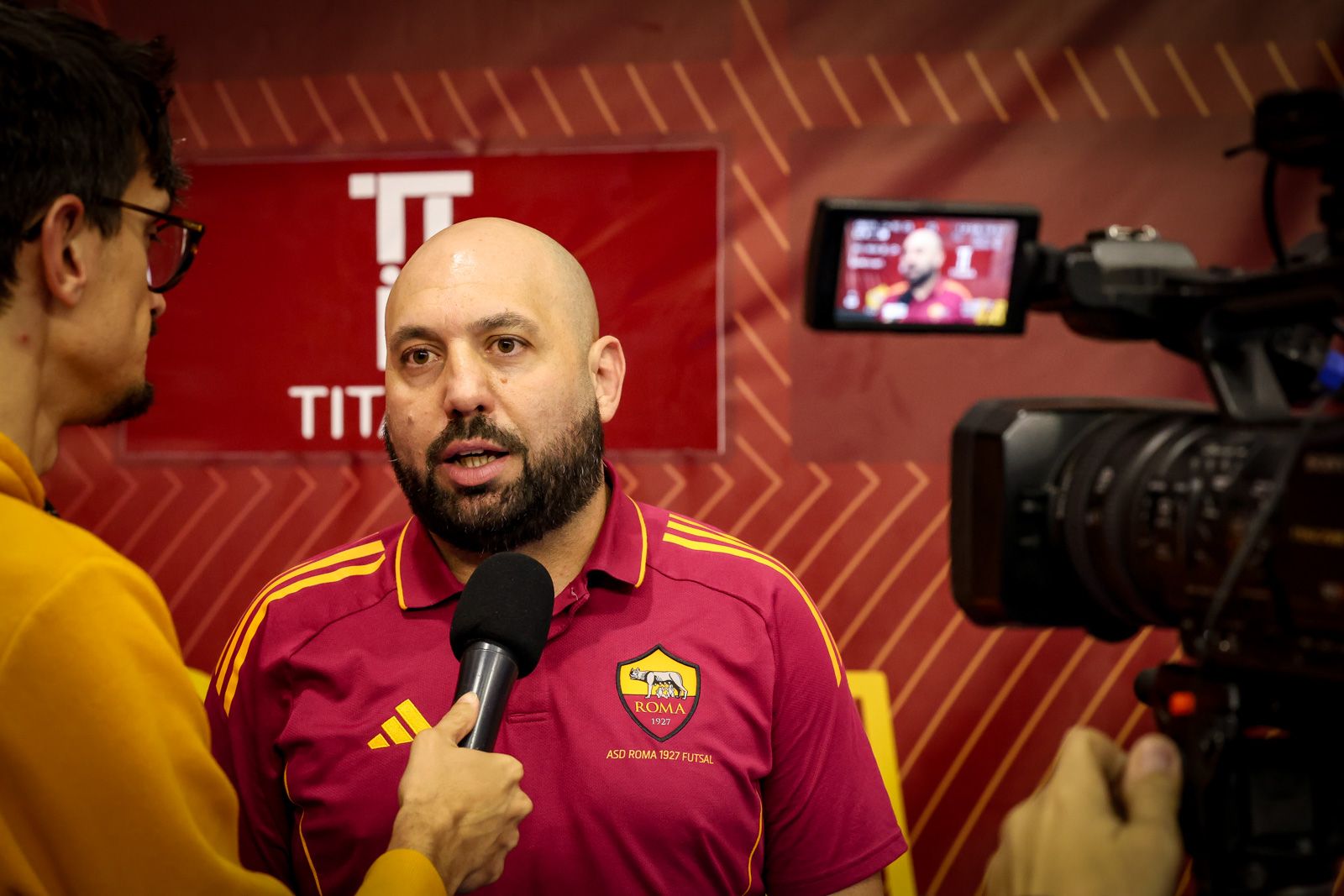 Mister Reali dopo Roma 1927 Futsal - Napoli Futsal