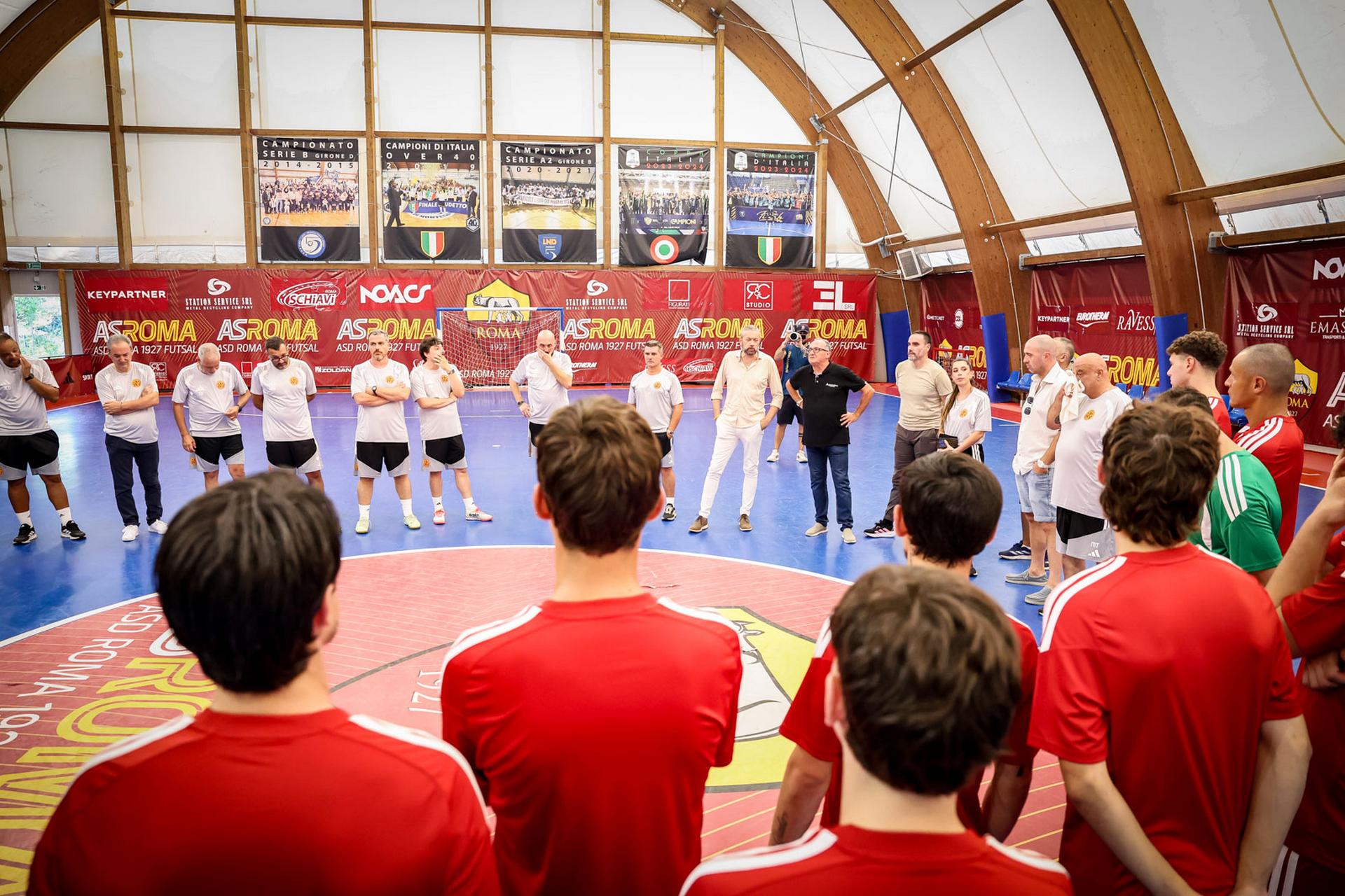 Raduno 26/27 Roma 1927 Futsal