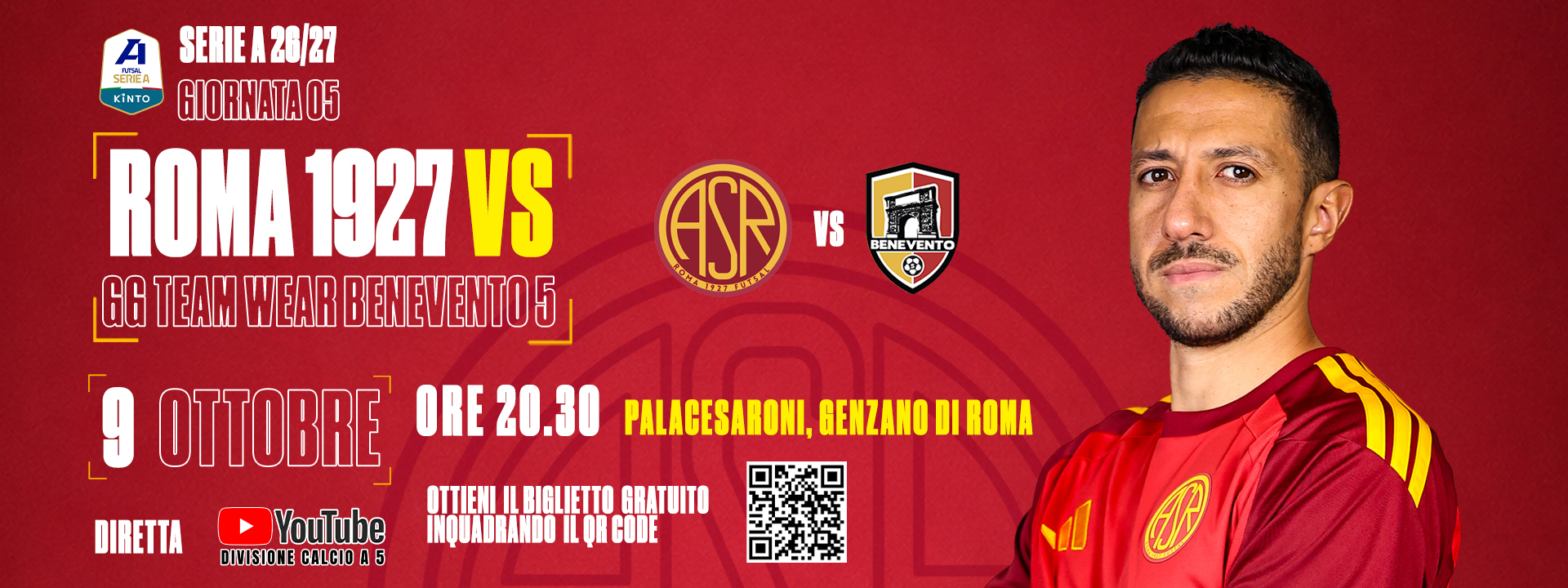 Roma - Benevento