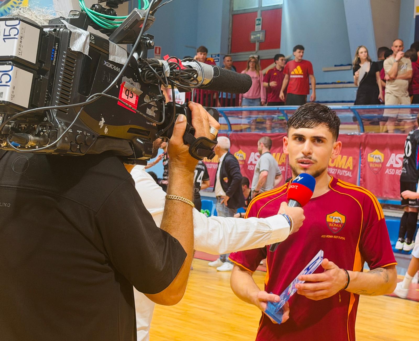 Playoff | Ivan Cutruneo dopo Roma 1927 Futsal - Covei Meta Catania Bricocity