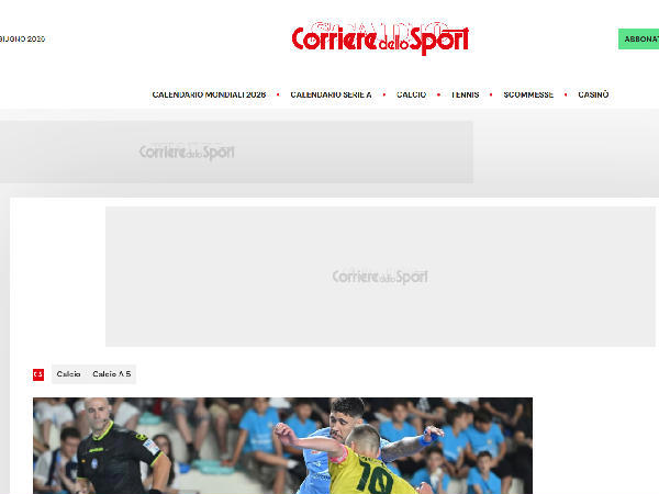 L'articolo su Il Corriere dello Sport dedicato ai Playoff Scudetto Serie A 25/26