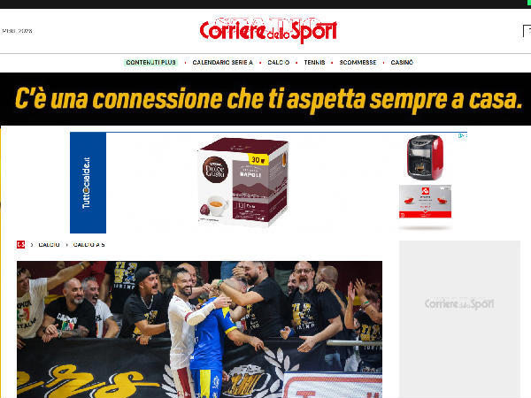 L'articolo su Il Corriere dello Sport dedicato alla Serie A 26/27