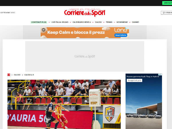 L'articolo su Il Corriere dello Sport dedicato alla Serie A 26/27