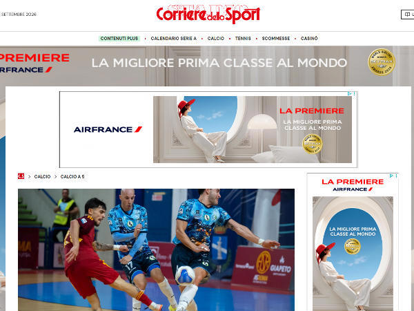 L'articolo su Il Corriere dello Sport dedicato alla Serie A 26/27