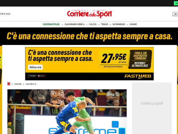 L'articolo su Il Corriere dello Sport dedicato alla Serie A 26/27
