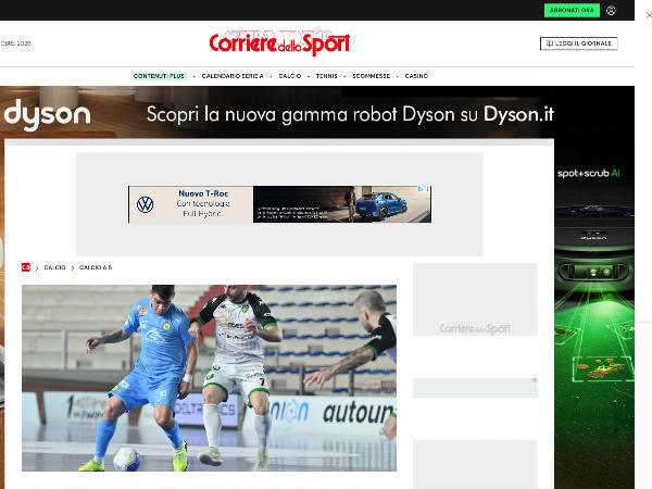 L'articolo su Il Corriere dello Sport dedicato alla Serie A 26/27