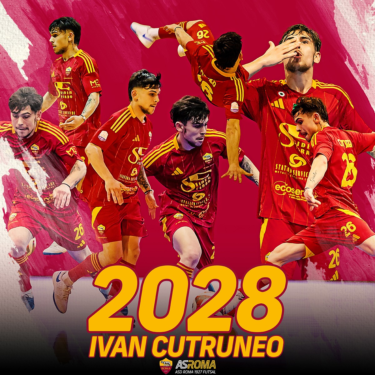 Cutruneo rinnova il contratto con il Club fino al 2028