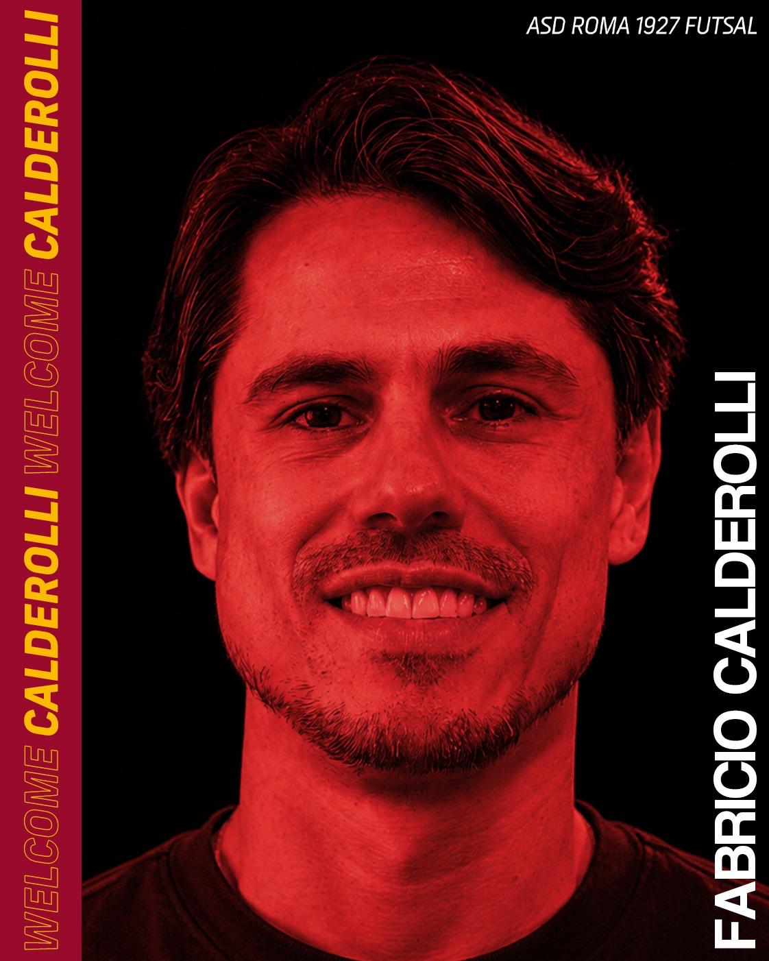 Fabricio Calderolli è un nuovo giocatore della Roma 1927 Futsal