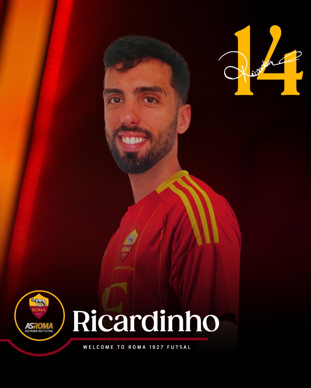 Ricardinho è un nuovo giocatore giallorosso 