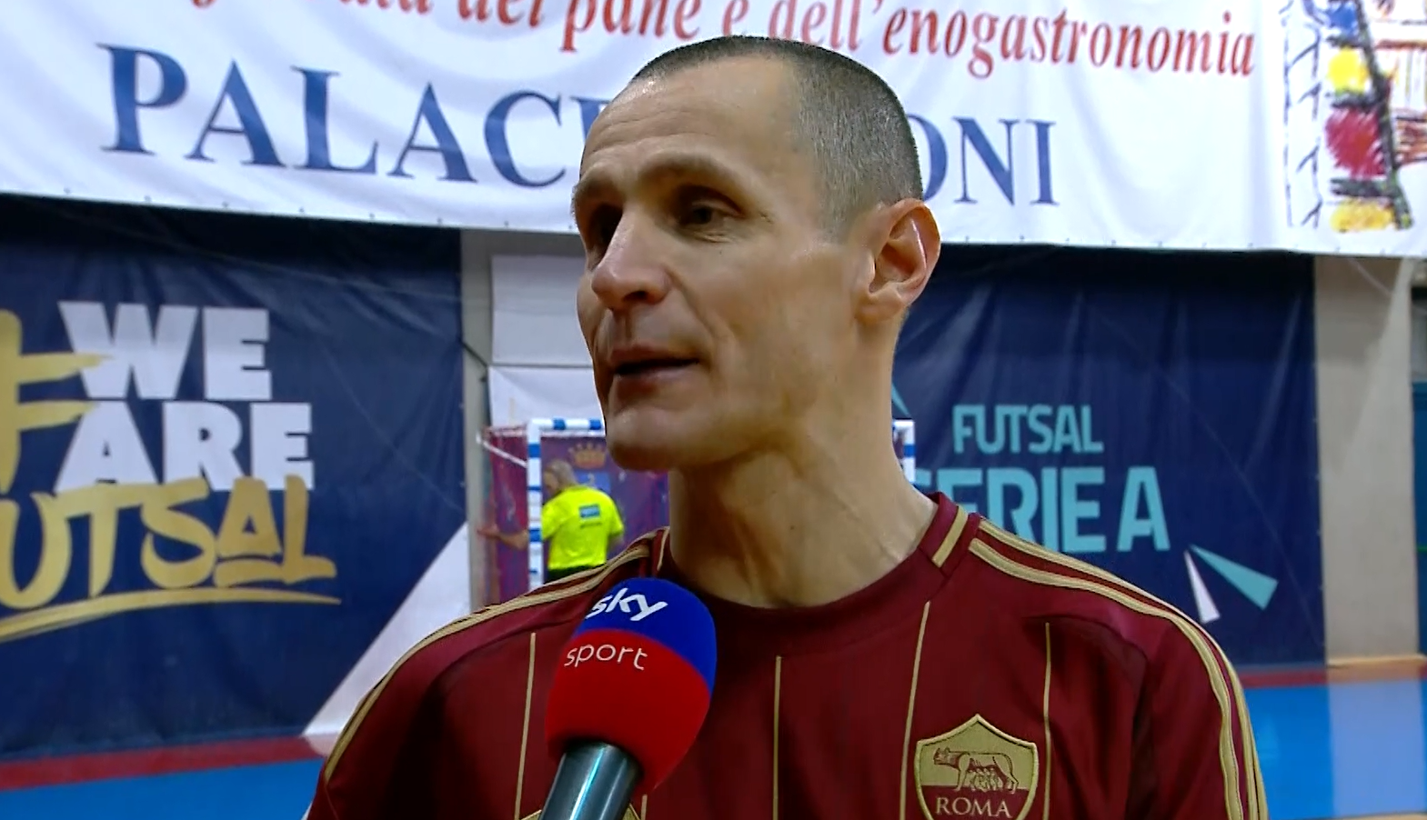 Roma 1927 Futsal - Napoli Futsal | Intervista a Fortino 