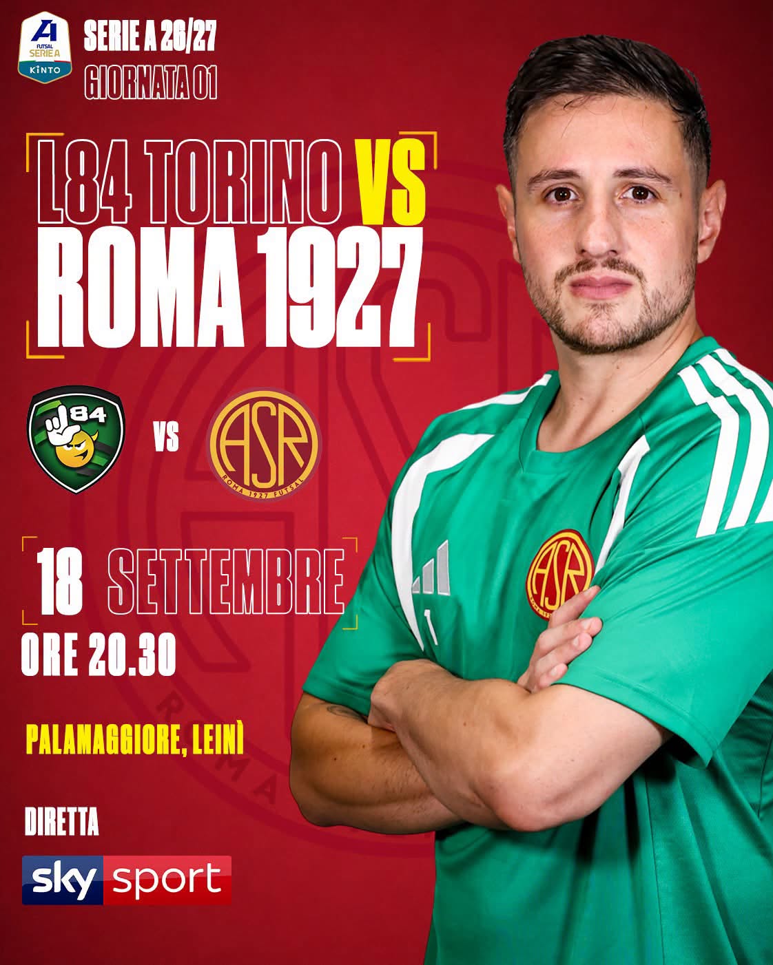 Giornata 01 | L84 Torino - Roma 1927 