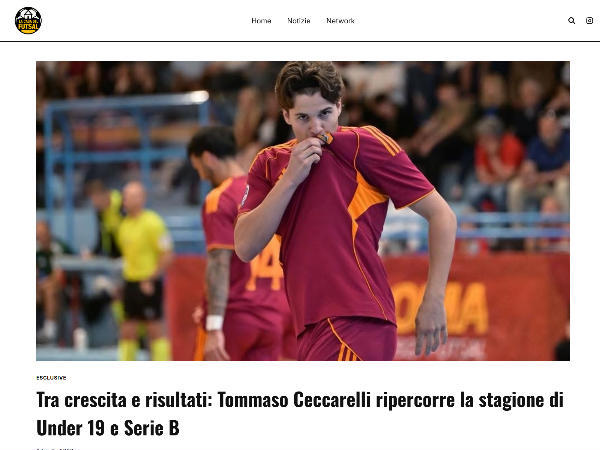 L'intervista a Tommaso Ceccarelli su lacasadelfutsal.it