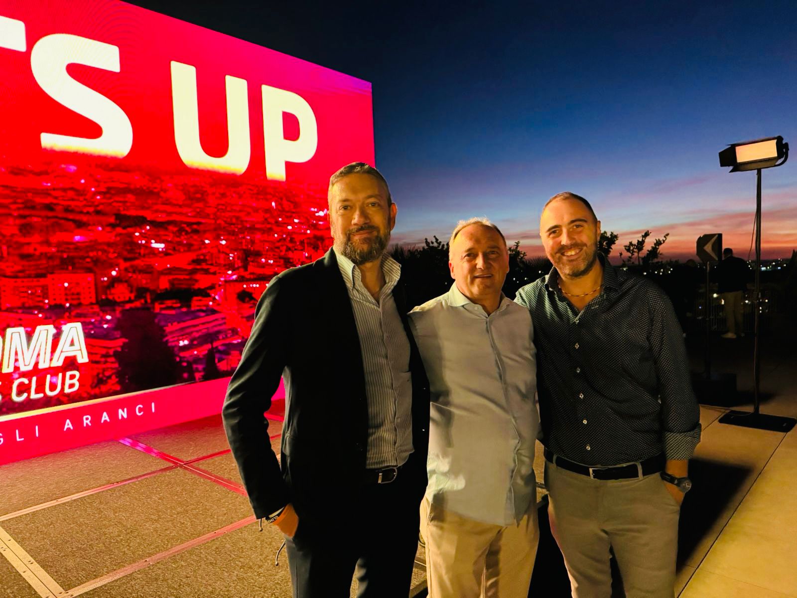 AS Roma Business Club | Lights Up