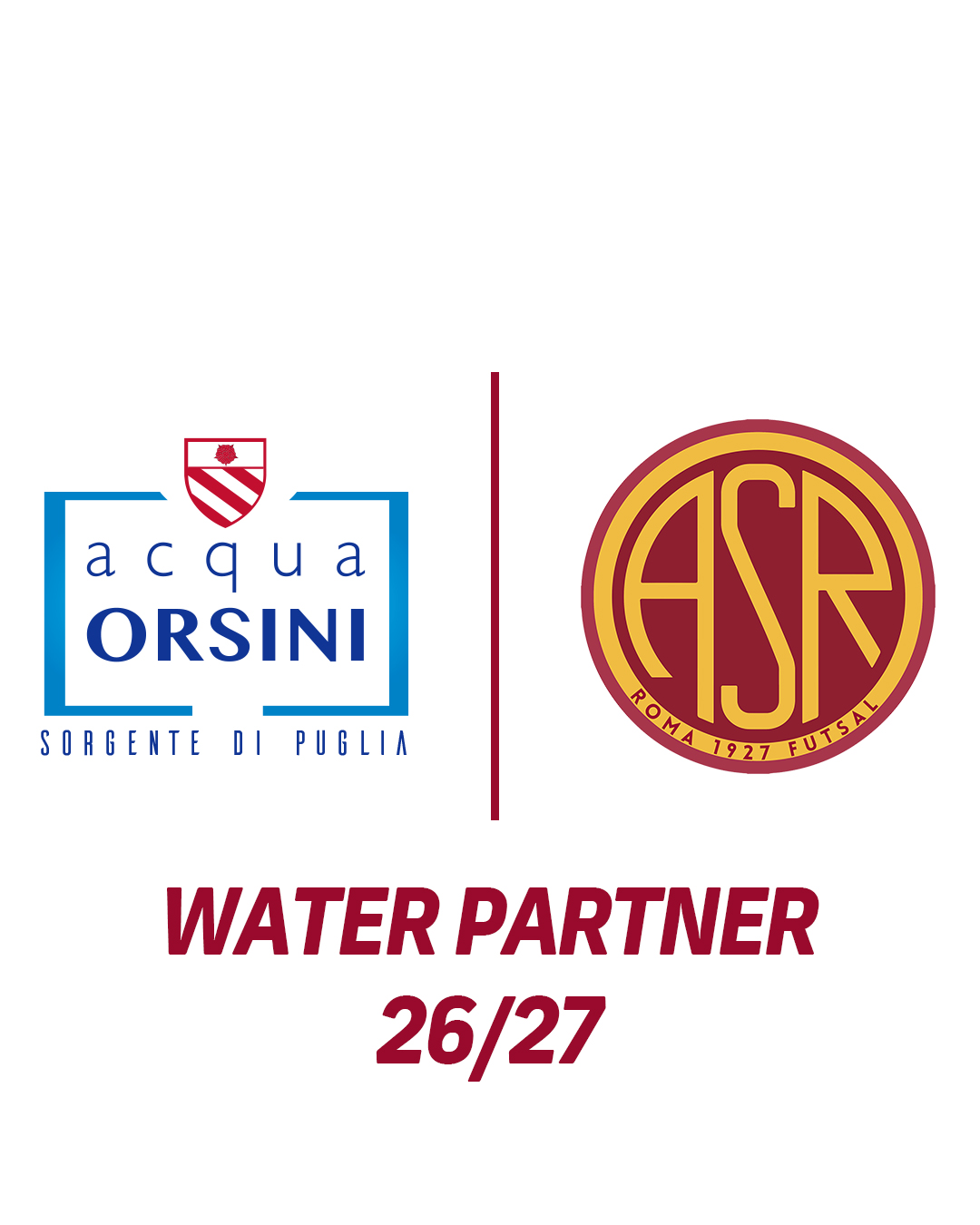 Acqua Orsini, Water Partner 26/27