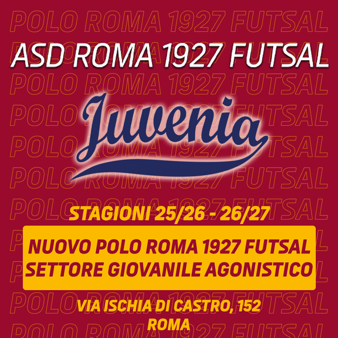 La Roma 1927 annuncia il nuovo Polo nella sede della Juvenia