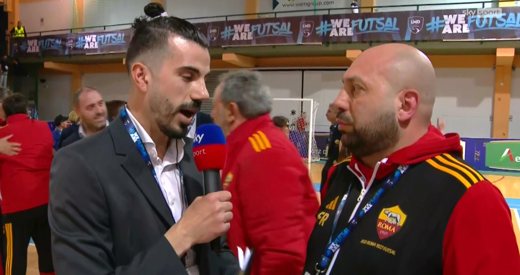 Coppa Divisione | Finale | Intervista all'allenatore in seconda della U23 Fabrizio Reali
