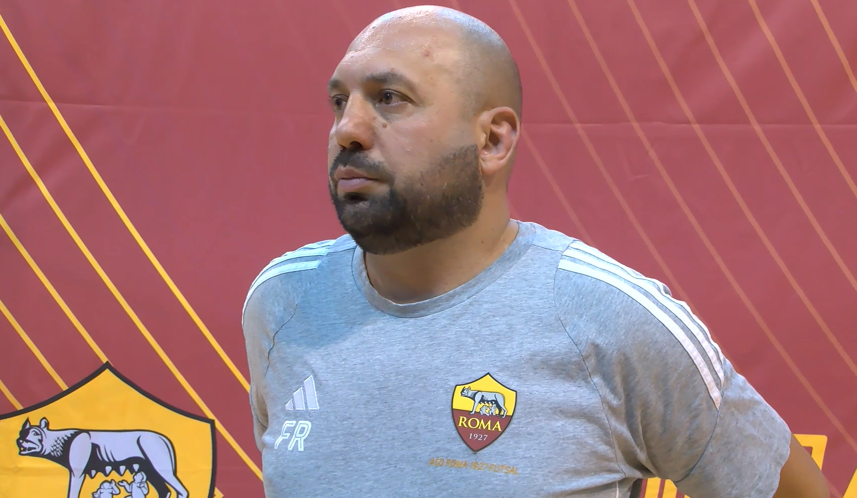 Mister Reali dopo Roma 1927 Futsal - Ecocity Genzano, Gara 2 dei Playoff