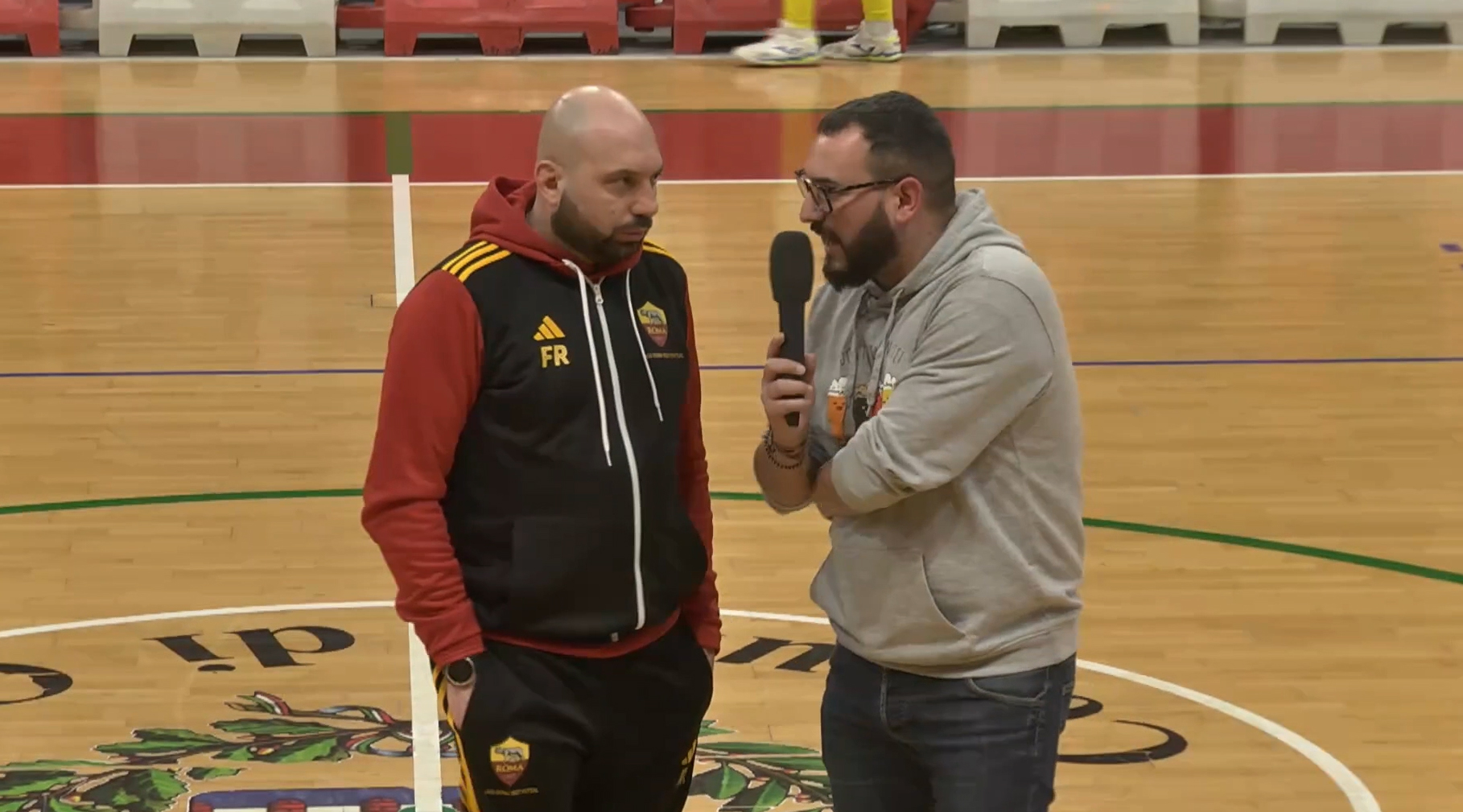Mister Reali dopo Active Network - Roma 1927 Futsal
