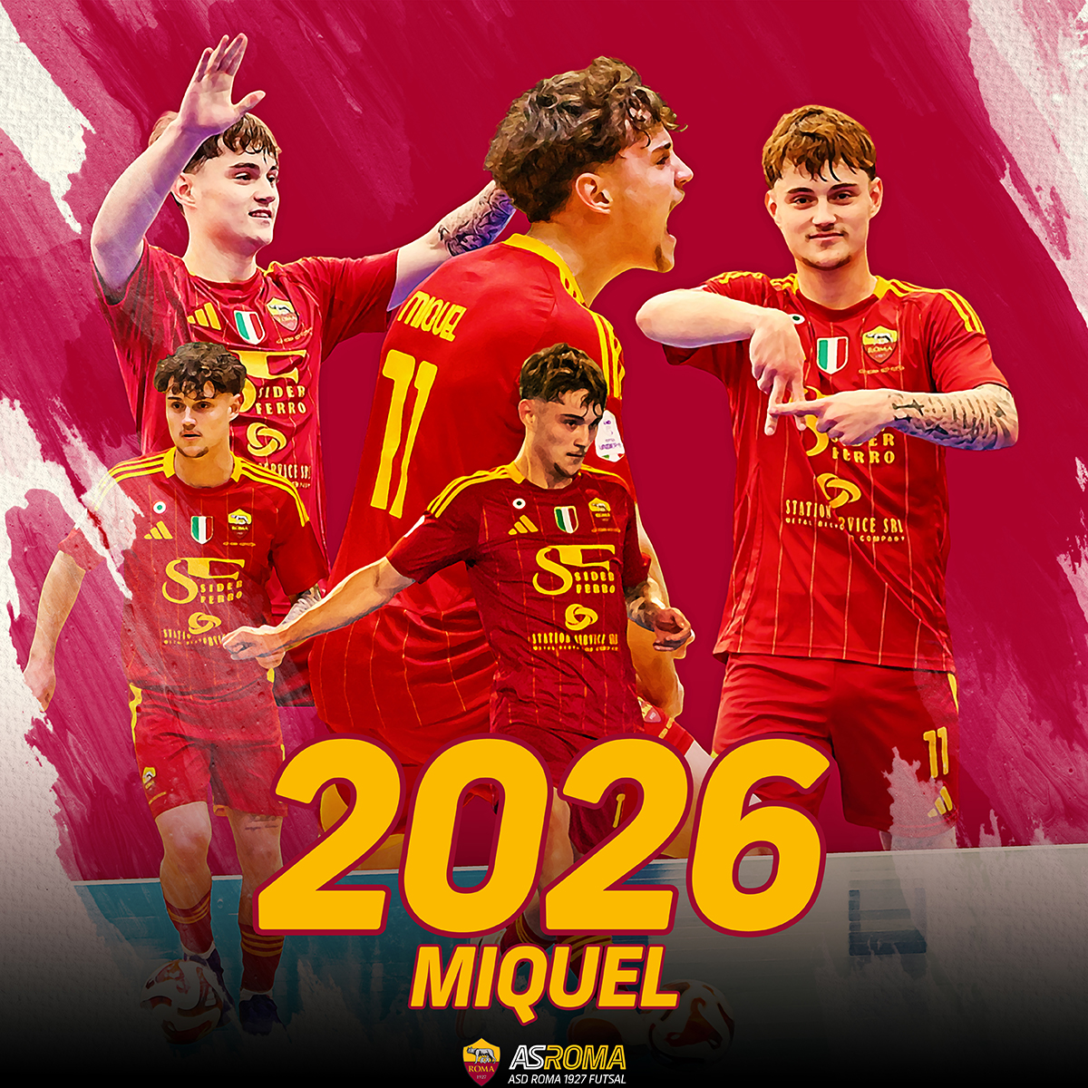 Miquel rinnova il contratto con il Club fino al 2026