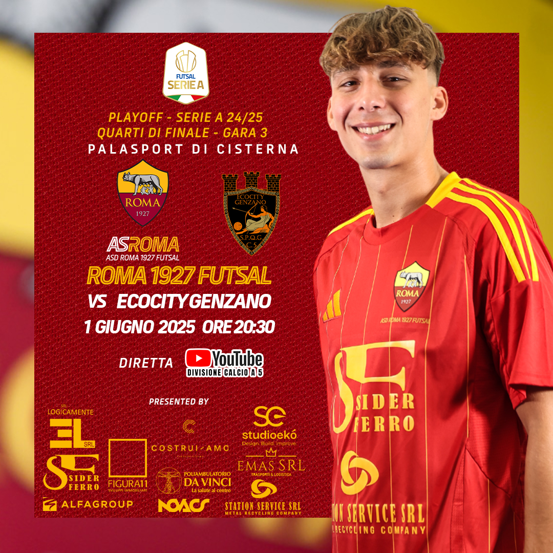 Biglietteria gara 3 - playoff | Roma 1927 - Ecocity Genzano 