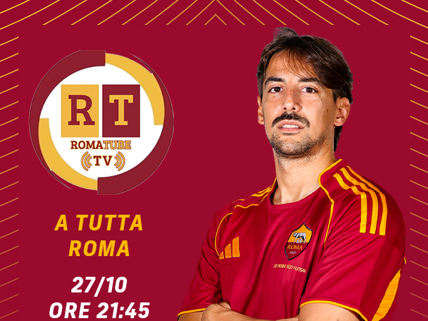 Luciano Avellino ospite di A Tutta Roma su RomaTube TV