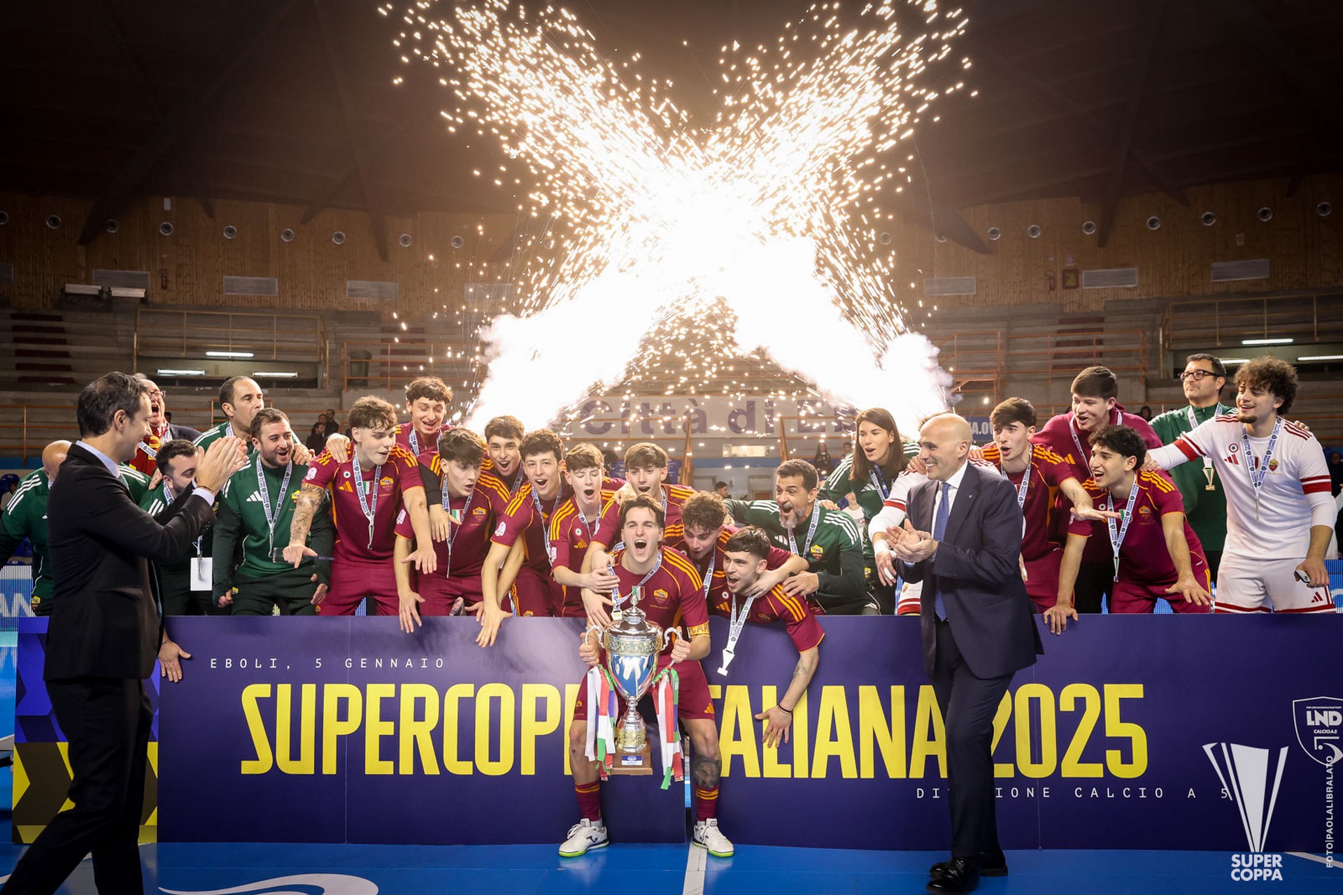 Roma 1927 Under 19 Super campione 