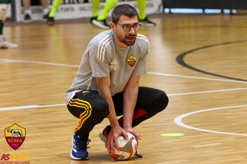 Serie A - Giornata 27: Meta Catania - Roma 1927 Futsal