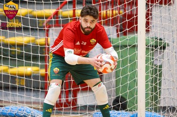 Serie A - Giornata 27: Meta Catania - Roma 1927 Futsal