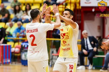 Serie A - Giornata 27: Meta Catania - Roma 1927 Futsal