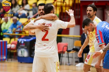 Serie A - Giornata 27: Meta Catania - Roma 1927 Futsal