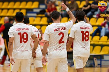 Serie A - Giornata 27: Meta Catania - Roma 1927 Futsal