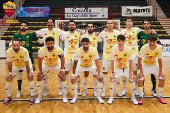 Serie A - Giornata 27: Meta Catania - Roma 1927 Futsal