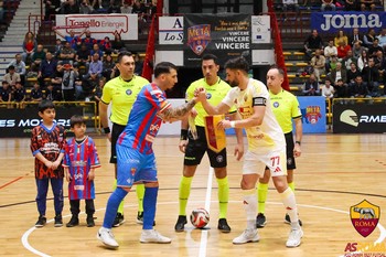 Serie A - Giornata 27: Meta Catania - Roma 1927 Futsal